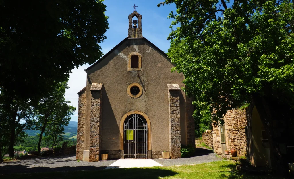 la chapelle sainte Tècle