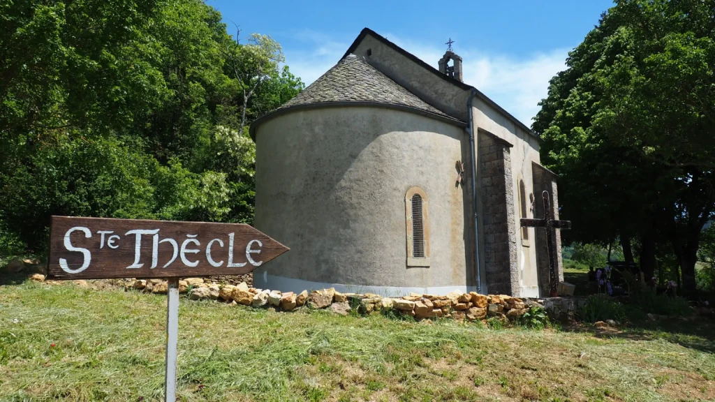 arrière de la chapelle 