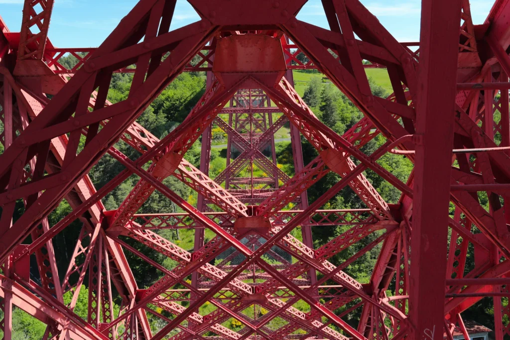 détail de construction de garabit