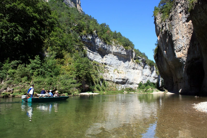 Gorges du Tarn les canyons