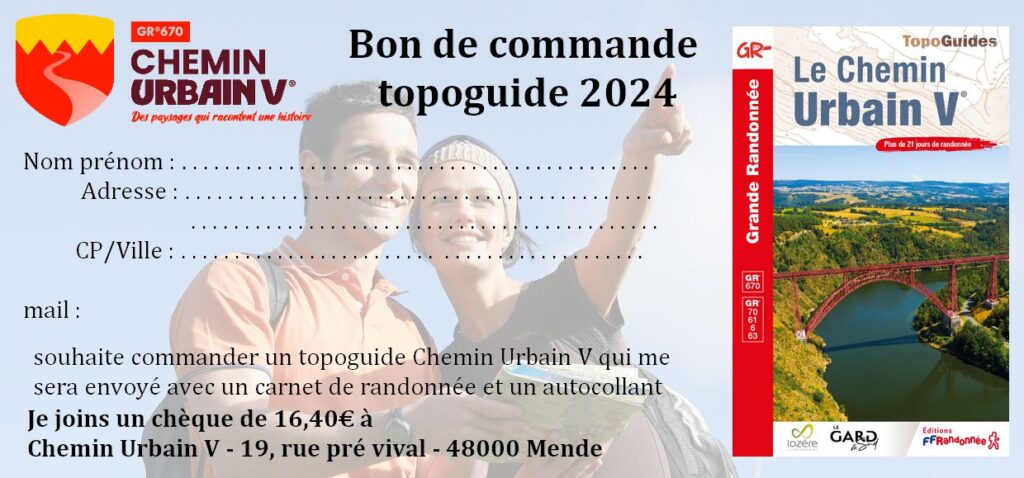 Bon de commande topoguide.