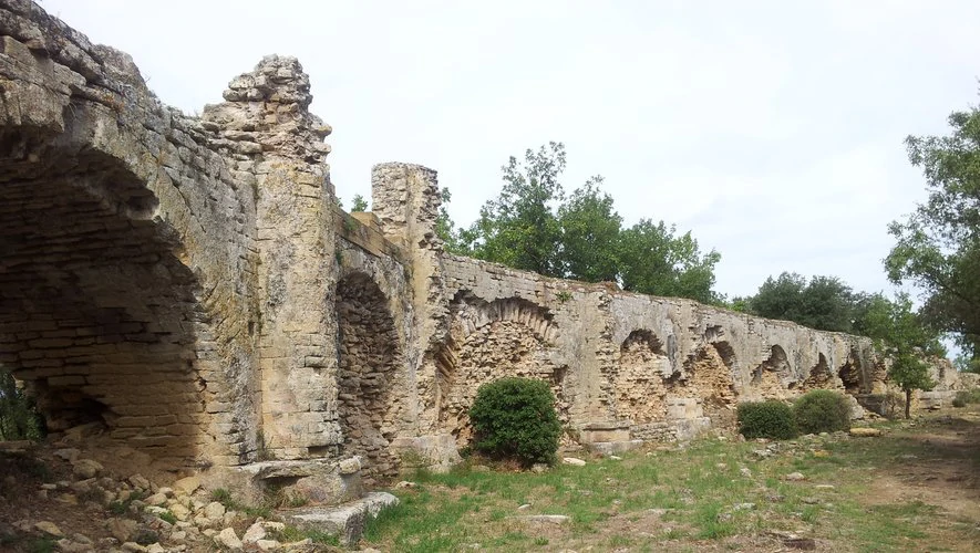 Vestiges de l'aqueduc