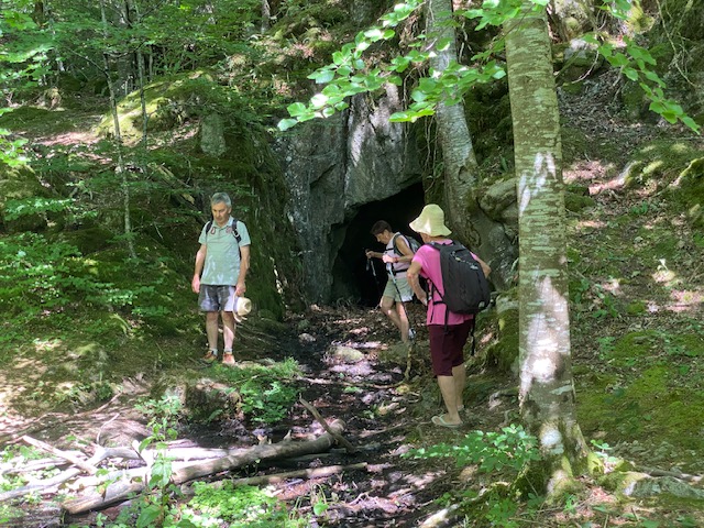 tunnel gorges du Bès