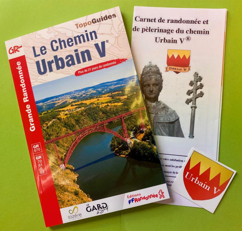 Topoguide chemin Urbain V - GR 670.