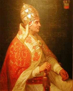 Guillaume Grimoard devenu le pape Urbain V.