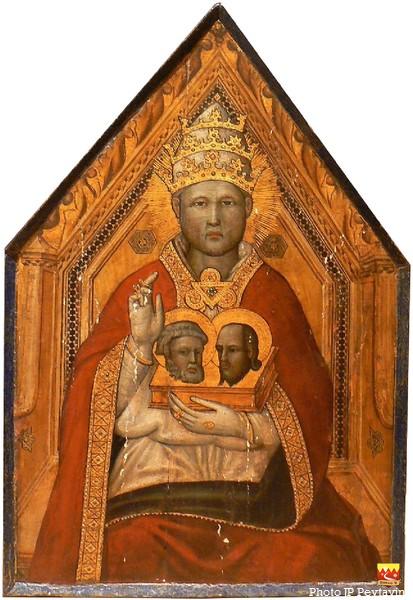 primitif du pape Urbain V cathédrale de Mende. Association pape Urbain V
