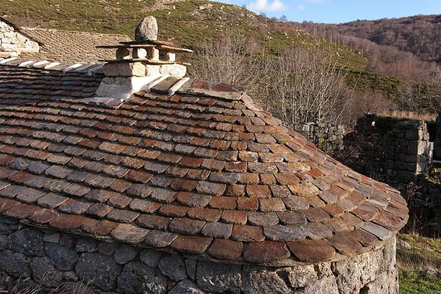 toit en lauses en Cévennes
