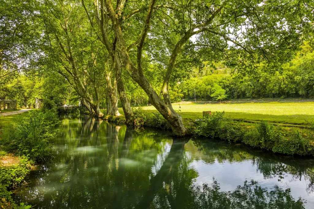 Uzes vallée de l'Eure