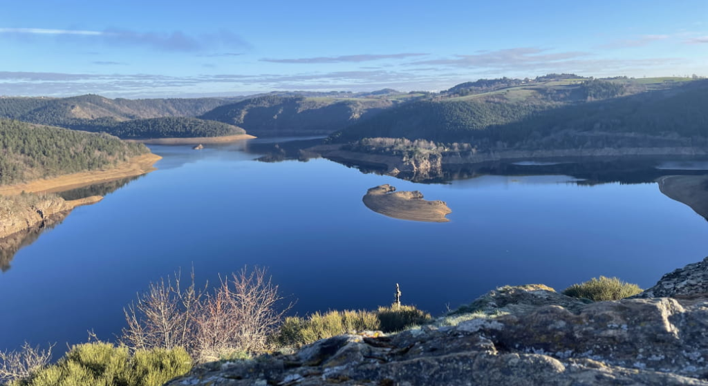 gorges truyère à Mallet