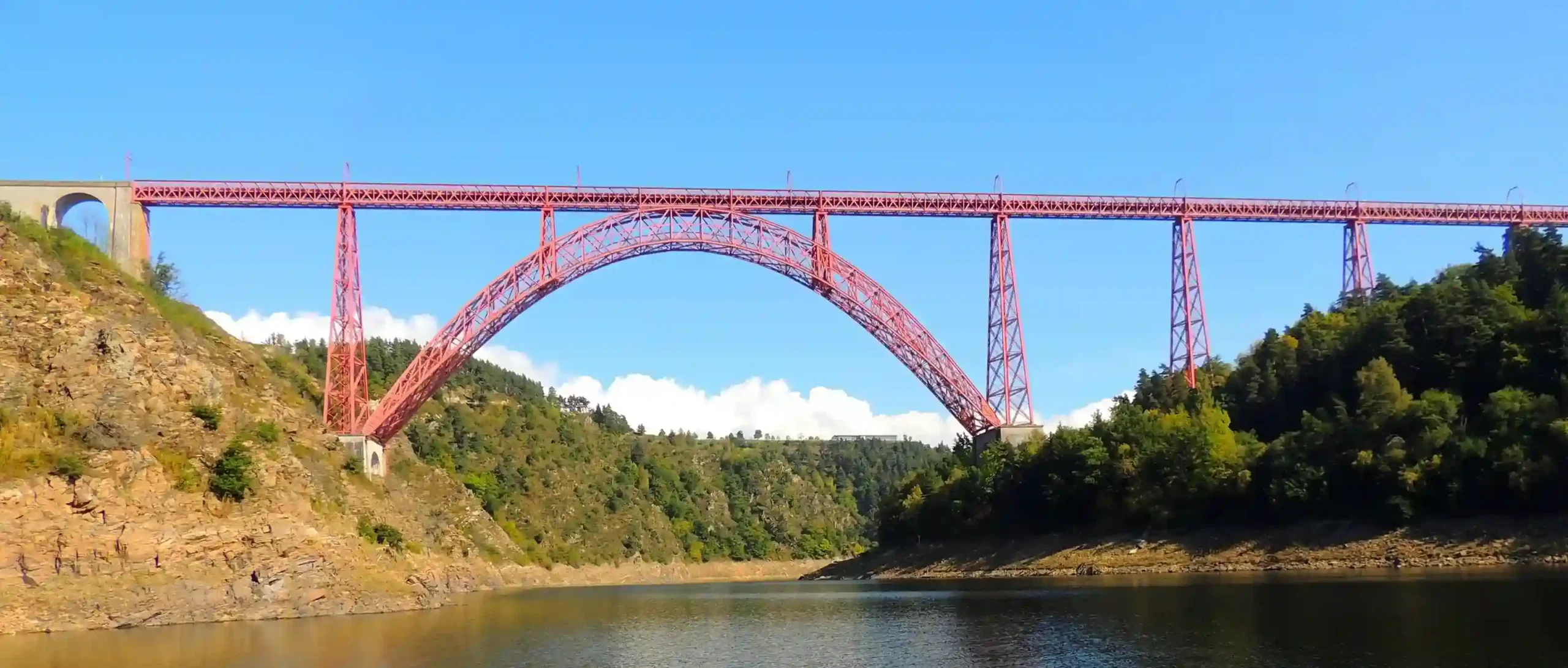 Viaduc Effel sur la Truère 