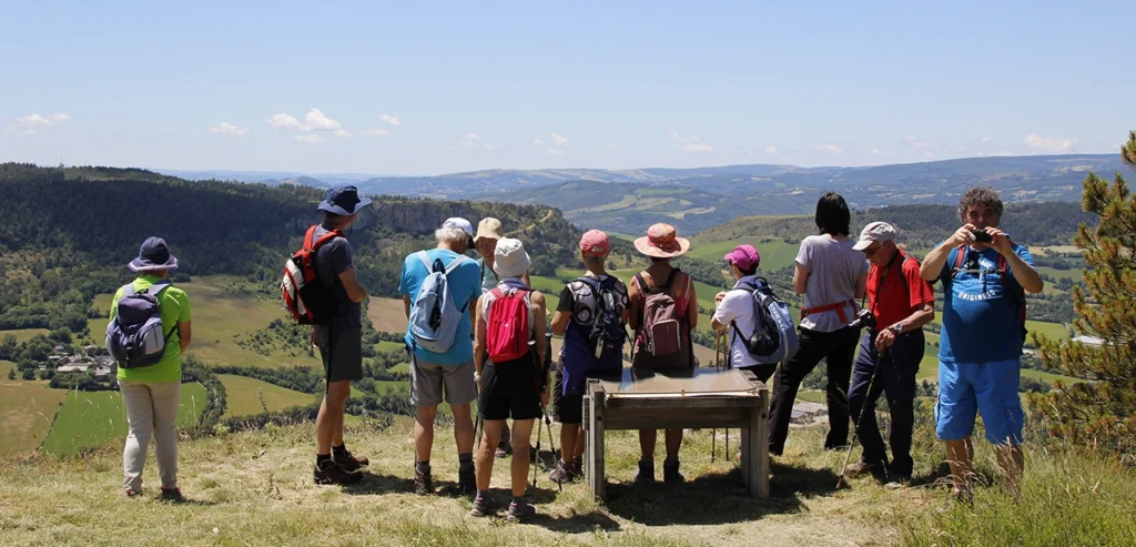 au sommet du truc de Greses