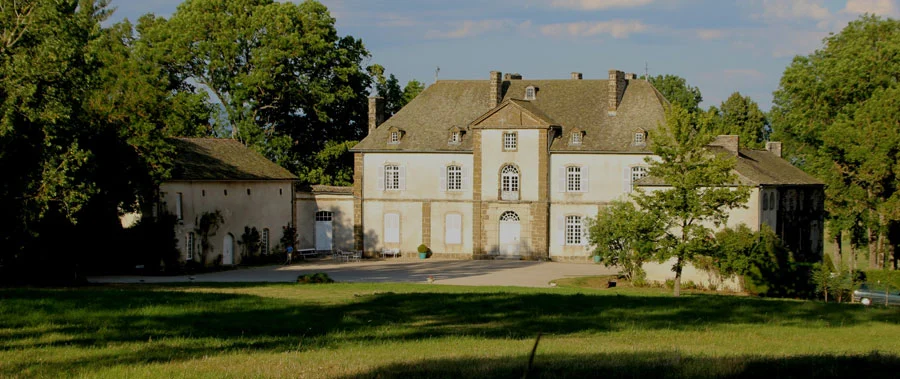 vue d'ensemble du château de Chassan
