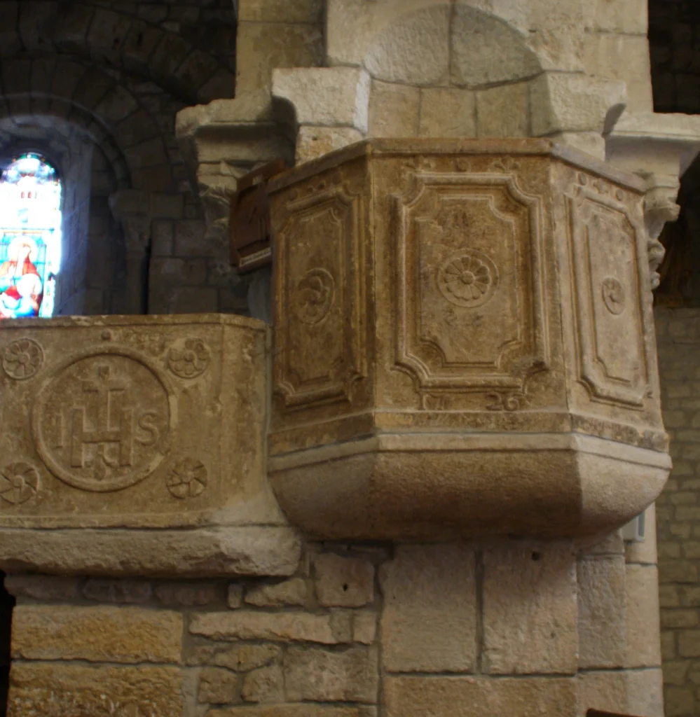 la chaire du Monastier