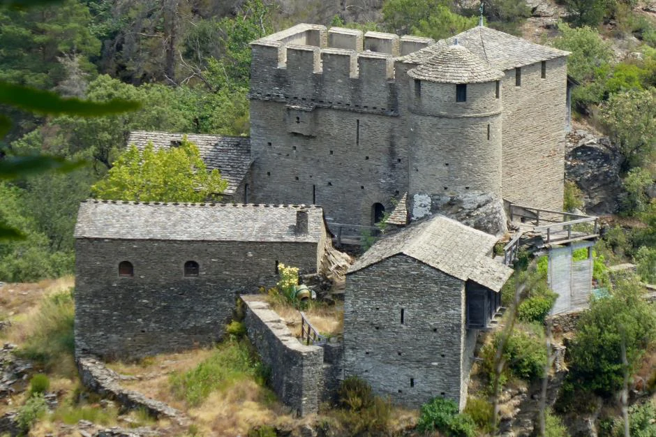 le château St pierre