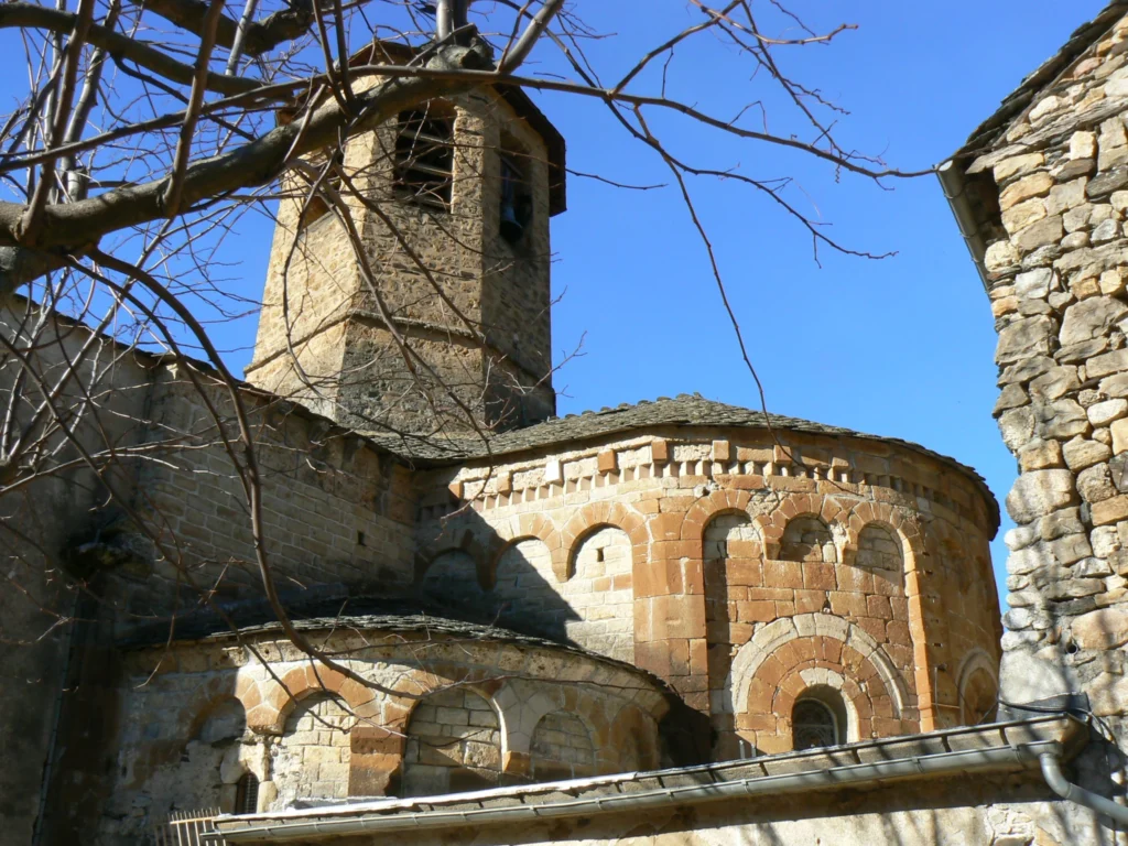 l4église d'Ispagnac