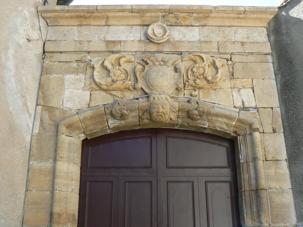 porte du couvent des Ursulines