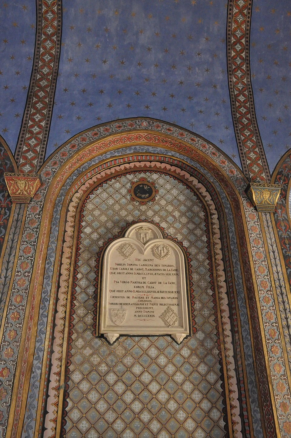 détail plaque historique