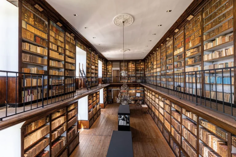 Ancien grand séminaire bibliotèque