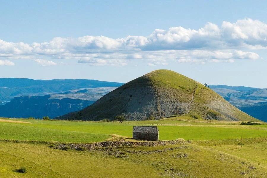 L'un des puech des Bondons
