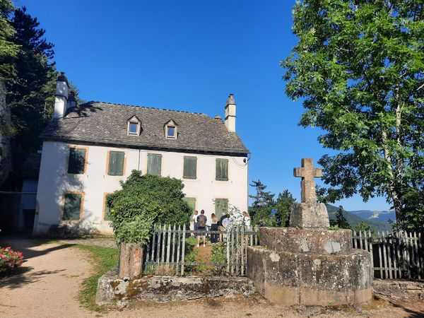 l'ermitage St privat
