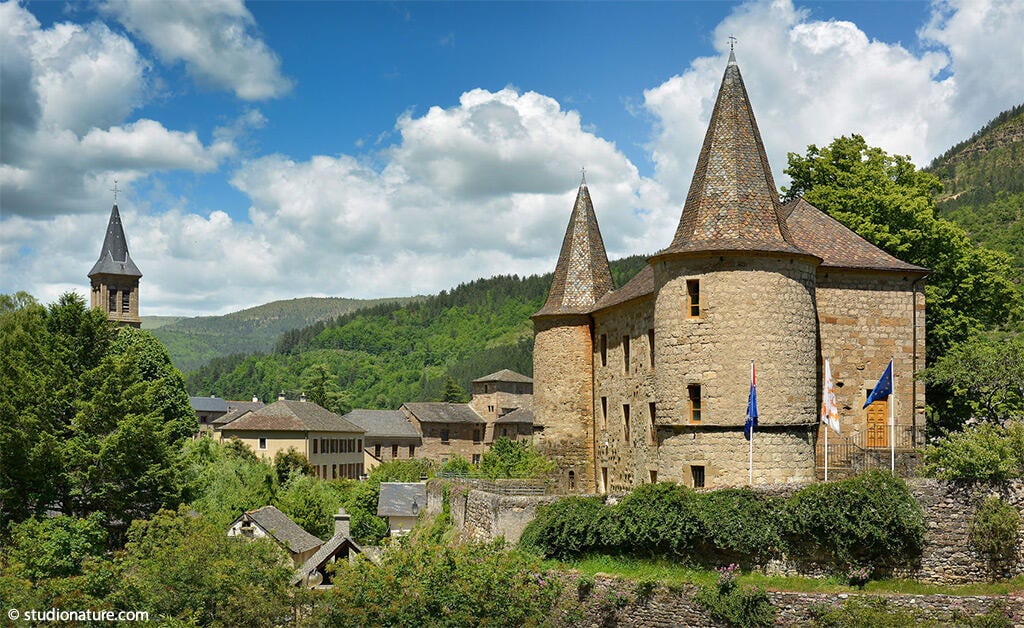 Château de florac, siège du PNC