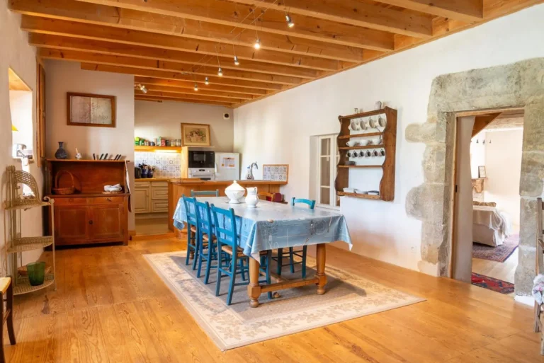 gîte colagne cuisine