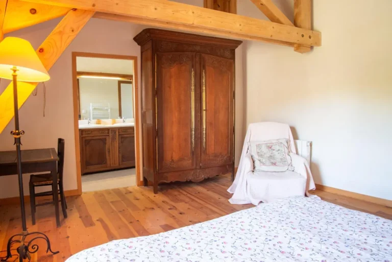 gîte colagne chambre