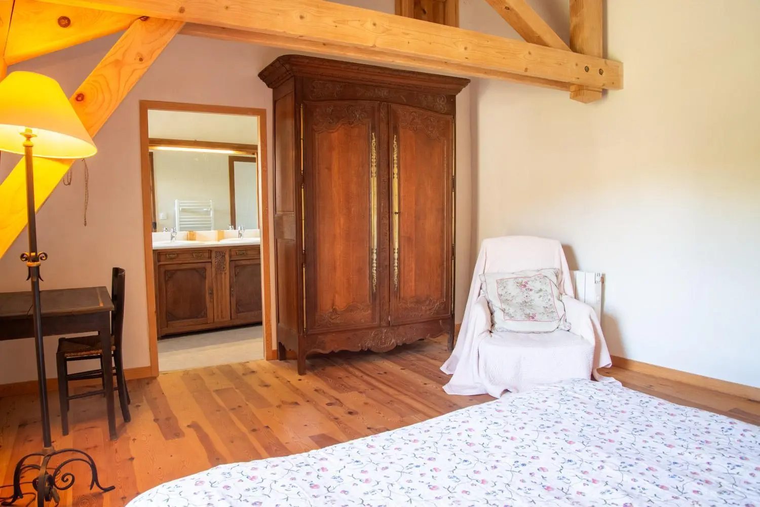 gîte colagne chambre