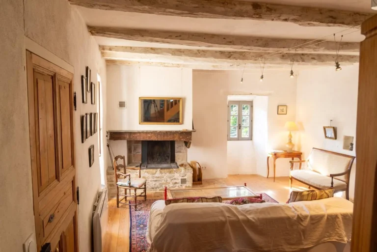 gîte colagne salon