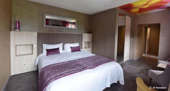 hôtel beau site chambre