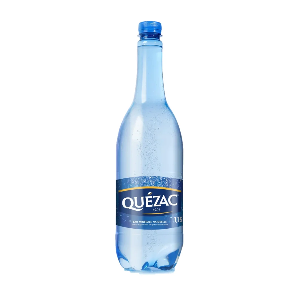 l'eau de Quézac
