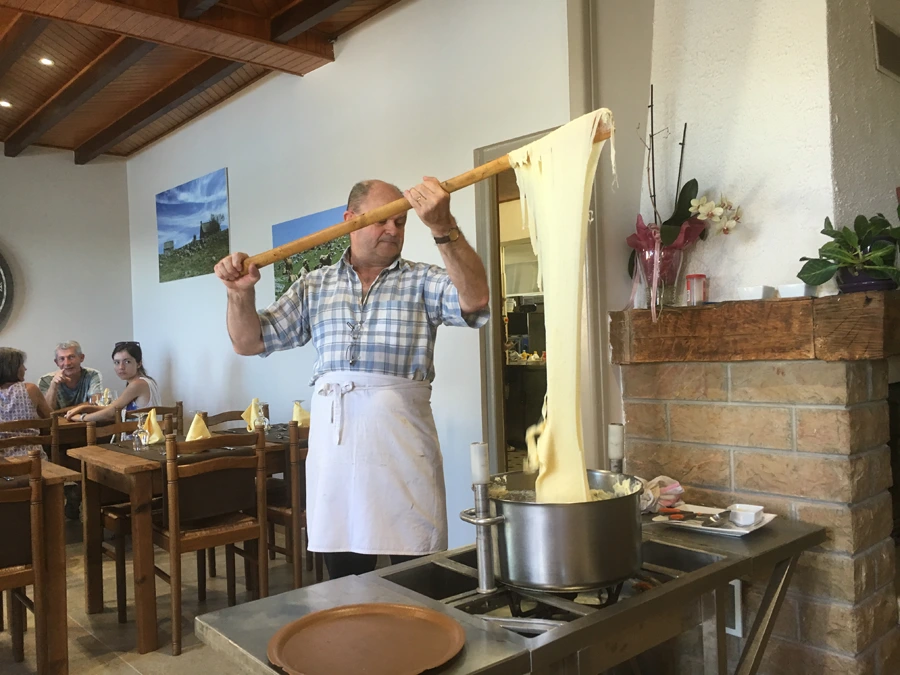 auberge radal aligot