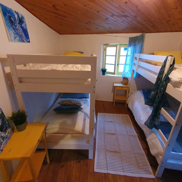 rêves bleus chambre