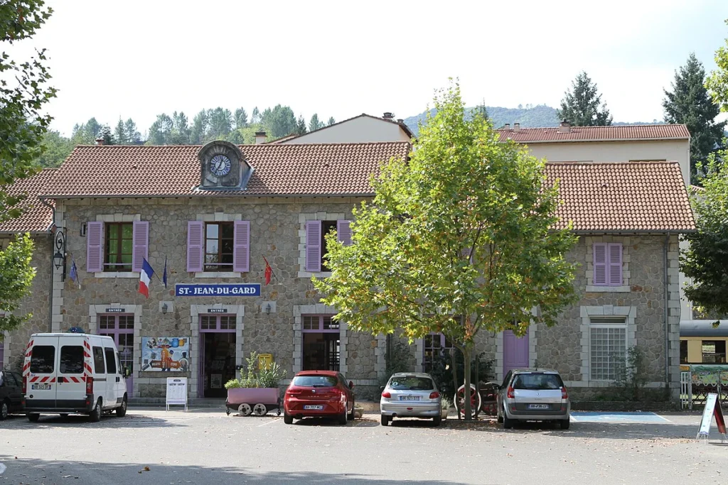 gare de St Jean du Gard