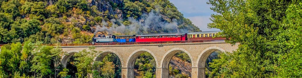 Le petit train de St Jean du Gard