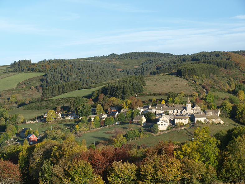 village des Salces