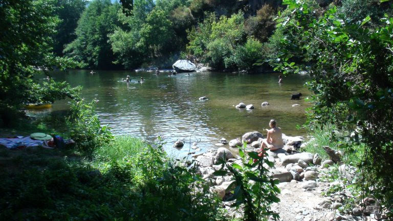 Camping-Chon-du-Tarn riviere