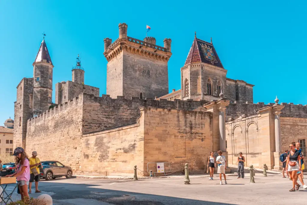 le grand Duché d'Uzés

