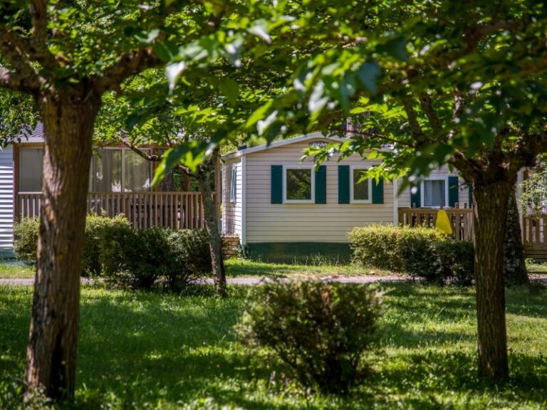 Mobil-home camping pont du tarn