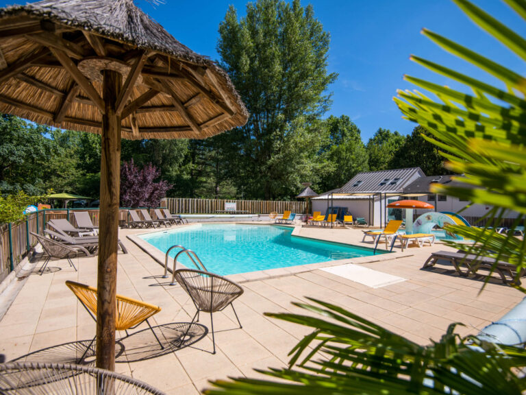 Piscine camping pont du tarn