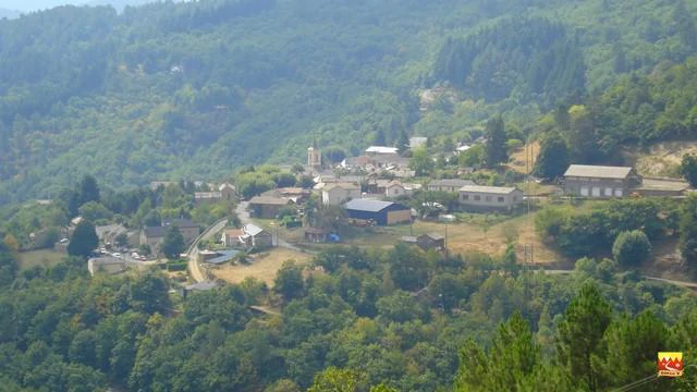 le village de saint Germain de Calberte