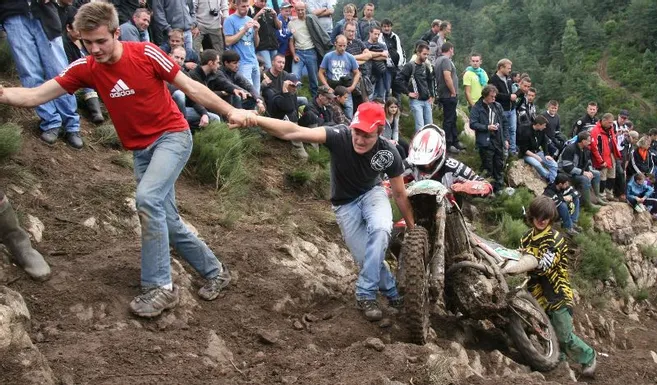 le chemin des écoliers allant à saint georges
