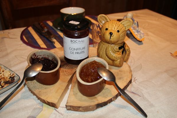 déjeuner tilleul en cévennes