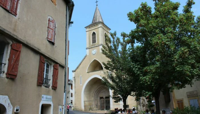 l'église de Saint germain de Calberte