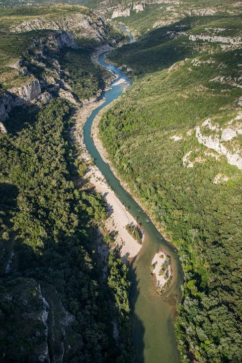 les gorges du Gardon