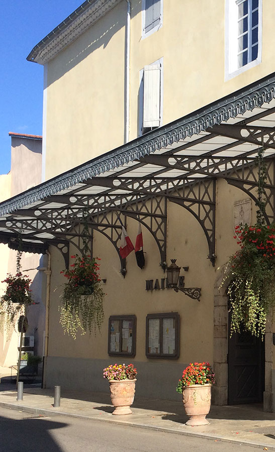 mairie Saint jean Café rando