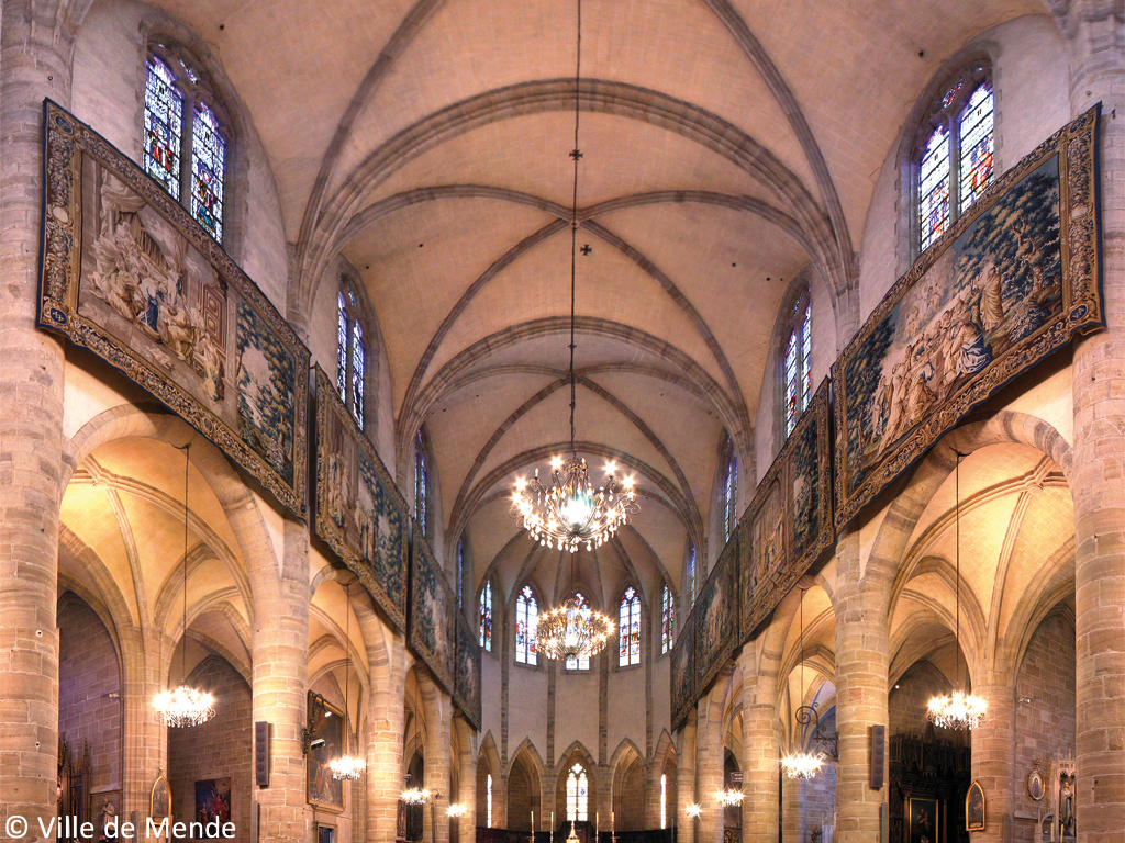 intérieur de la nef