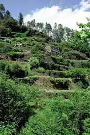 les bancels en pierres sèches à Saint Germain de Calberte
