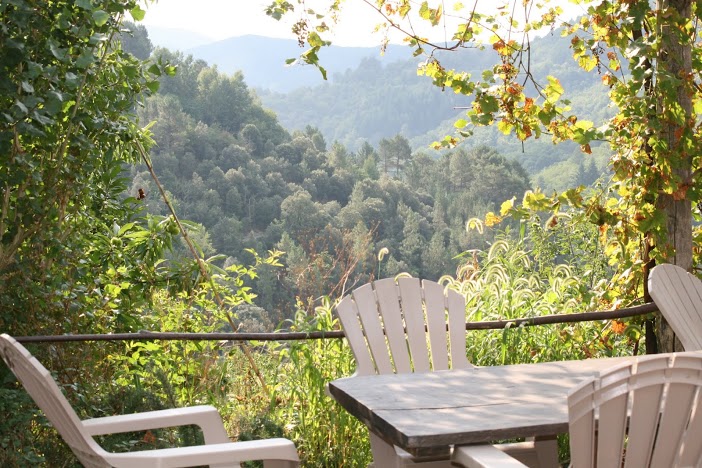 terrasse camping garde