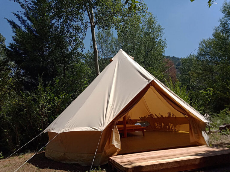 tipi camping garde